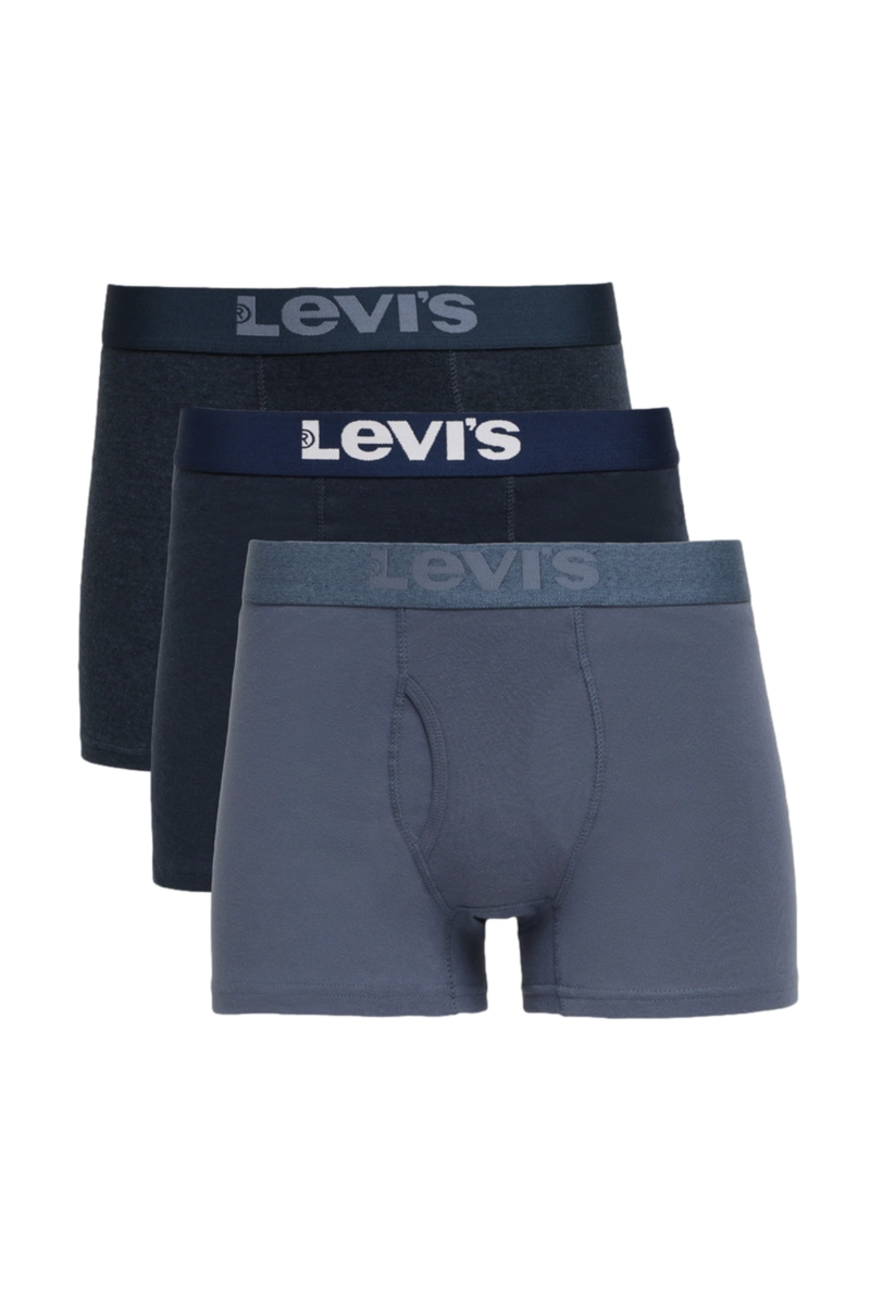 BOXER HOMBRE 3 PACK AZUL LEVIS LUBC3-0002 - 1
