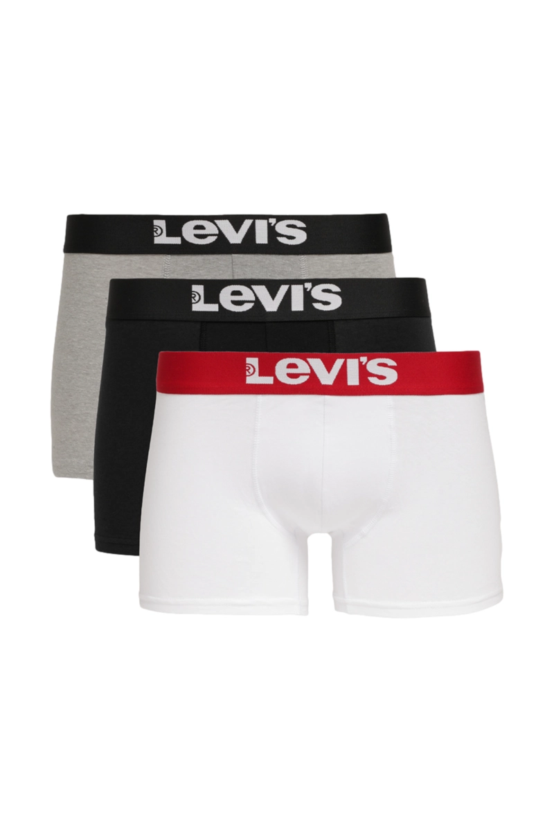 BOXER HOMBRE 3 PACK LEVIS LUTS3-0000 - 1