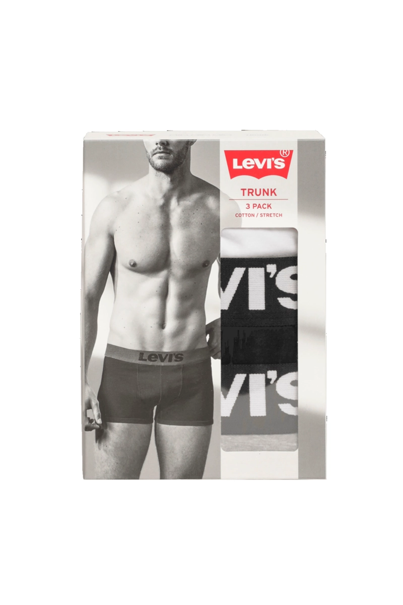 BOXER HOMBRE 3 PACK LEVIS LUTS3-0000 - 5
