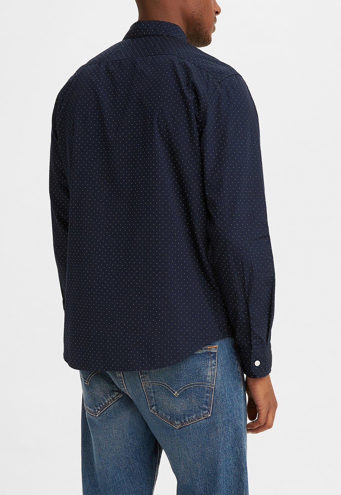 CAMISA PUNTOS HOMBRE REGULAR FIT AZUL LEVIS 85748-0067 - 2
