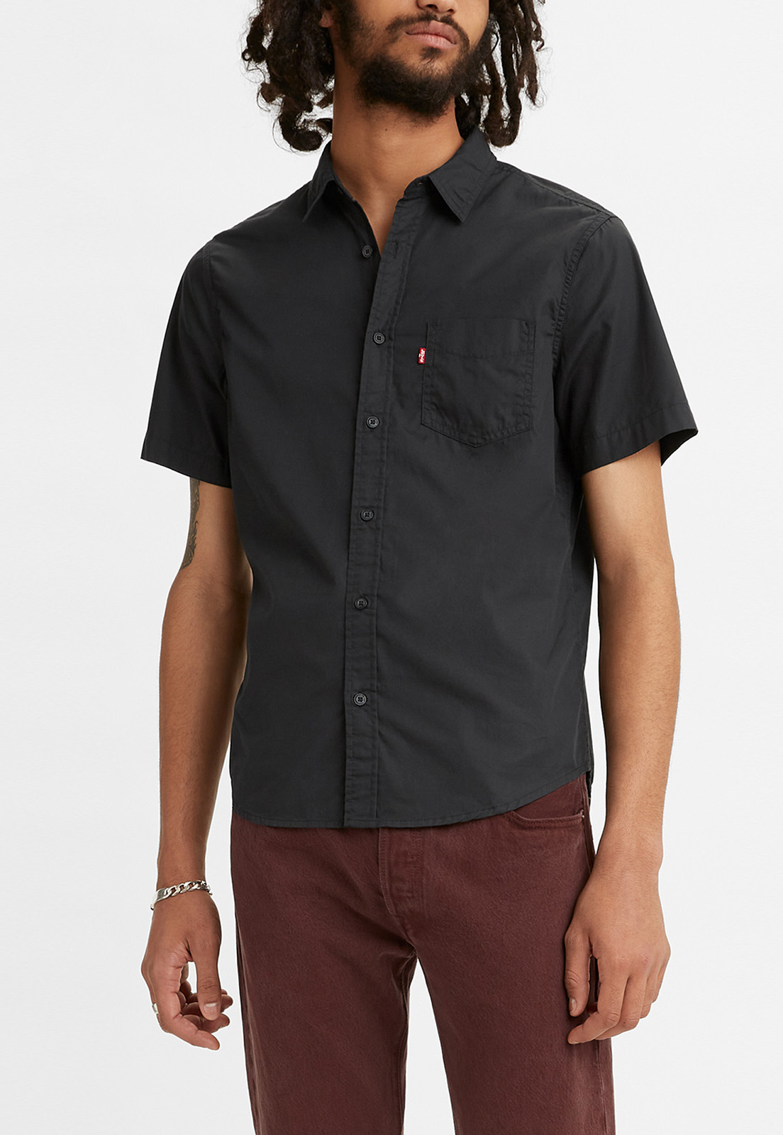 CAMISA HOMBRE CLASSIC NEGRO LEVIS 86627-0066 - 1