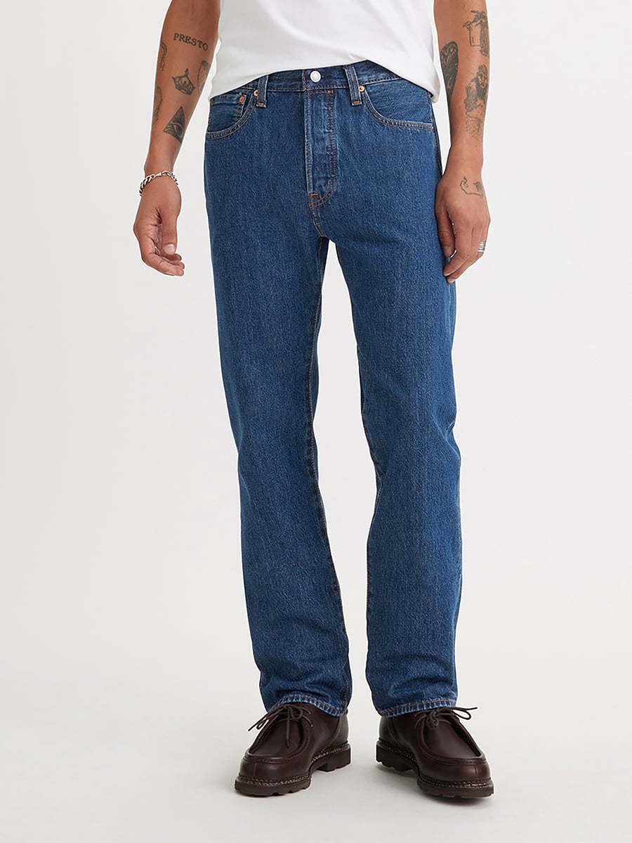 JEANS ALGODÓN HOMBRE LEVIS AZUL 00501-0194 501 ORIGINAL FIT - 1