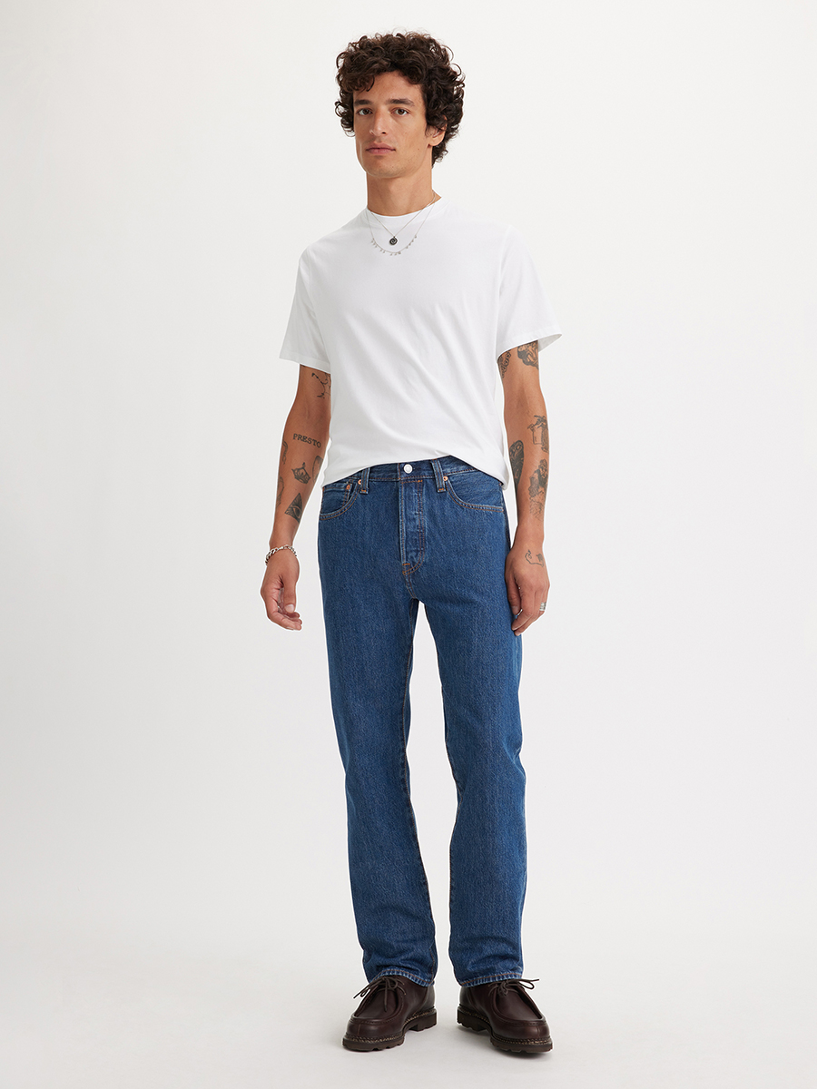 JEANS ALGODÓN HOMBRE LEVIS AZUL 00501-0194 501 ORIGINAL FIT - 2