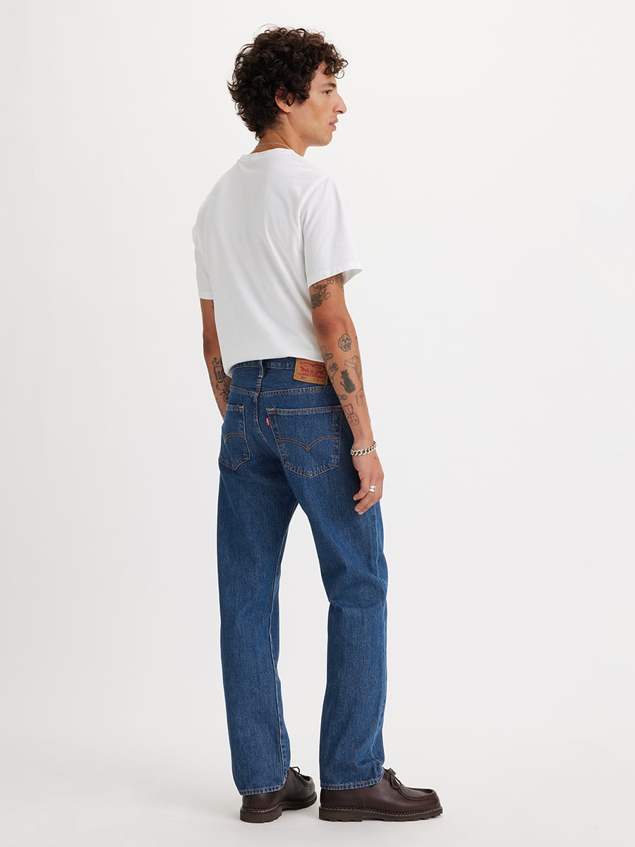 JEANS ALGODÓN HOMBRE LEVIS AZUL 00501-0194 501 ORIGINAL FIT - 4