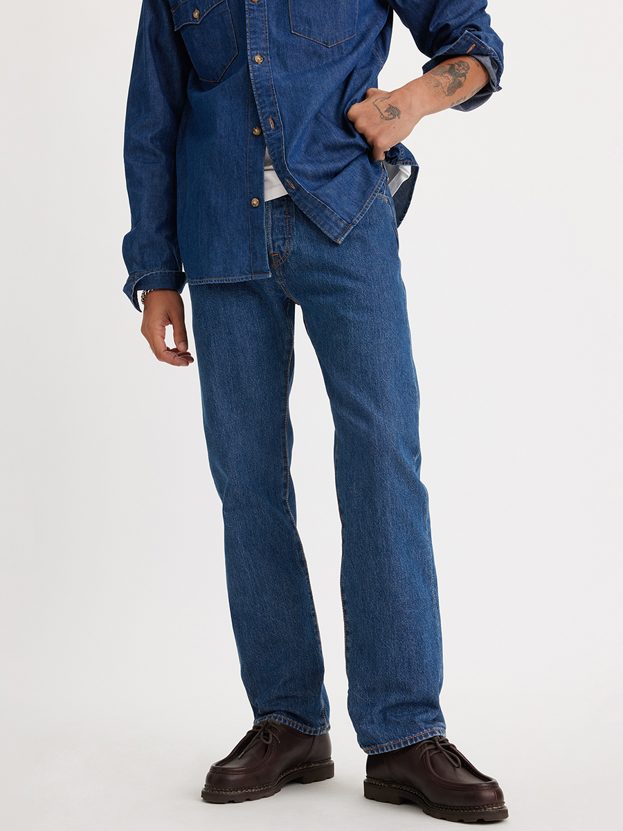 JEANS ALGODÓN HOMBRE LEVIS AZUL 00501-0194 501 ORIGINAL FIT - 5