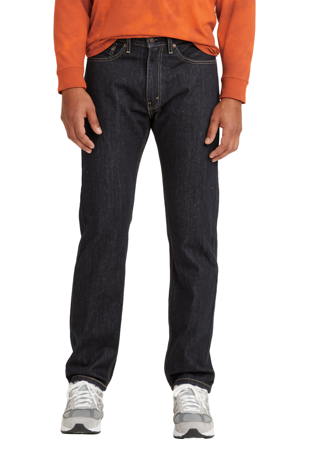 JEANS HOMBRE 505 REGULAR AZUL LEVIS 00505-1447 - 1