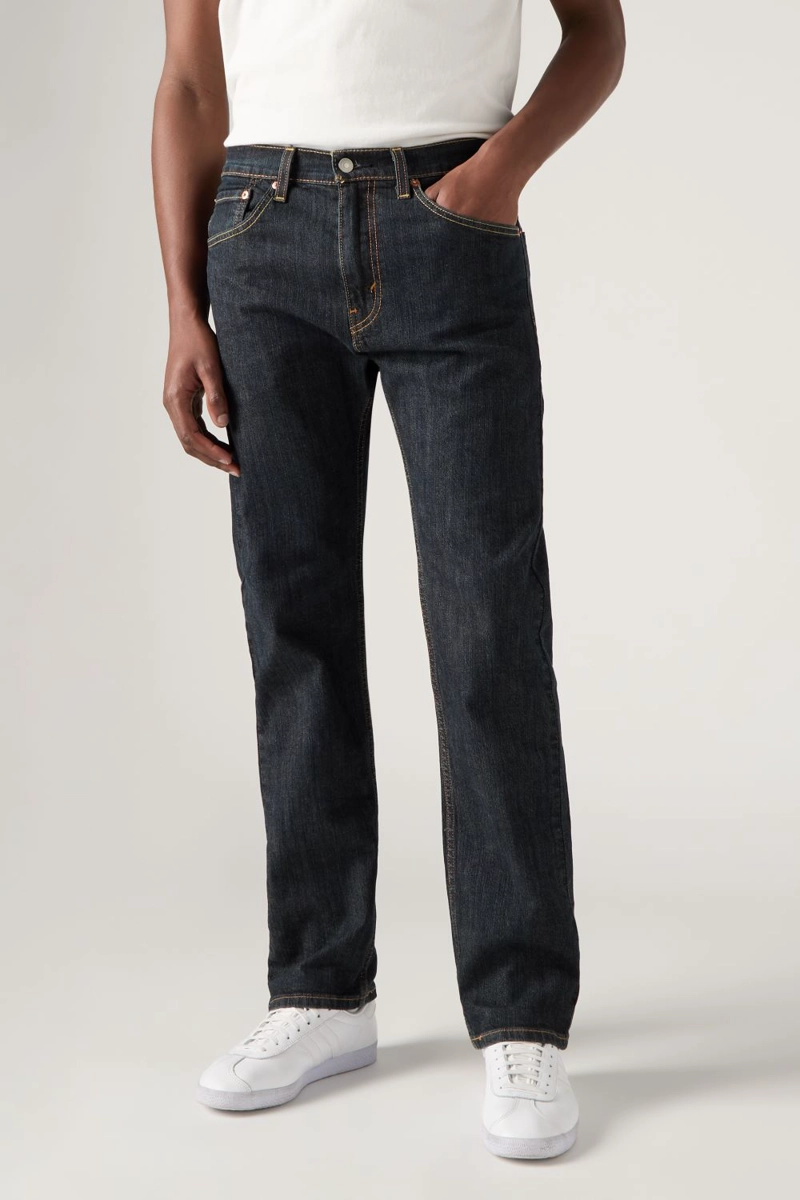 JEANS HOMBRE 505 REGULAR AZUL LEVIS 00505-1447 - 1