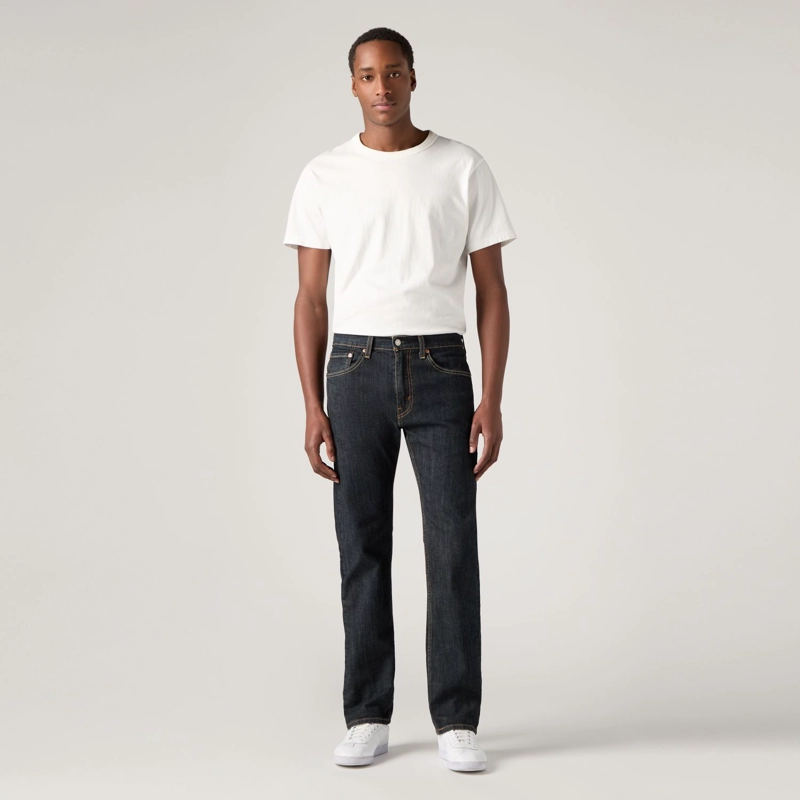 JEANS HOMBRE 505 REGULAR AZUL LEVIS 00505-1447 - 2