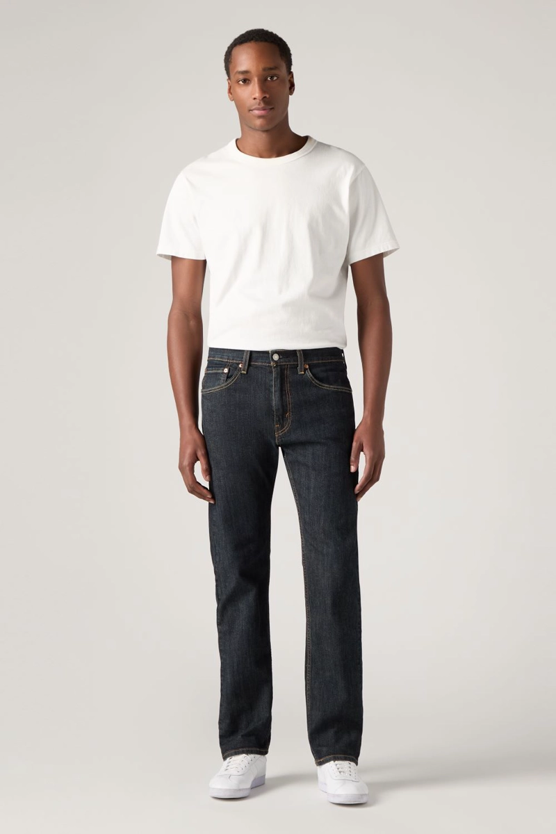 JEANS HOMBRE 505 REGULAR AZUL LEVIS 00505-1447 - 3