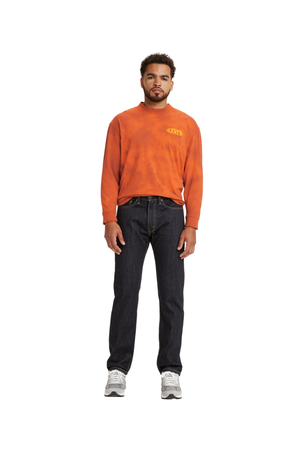 JEANS HOMBRE 505 REGULAR AZUL LEVIS 00505-1447 - 4