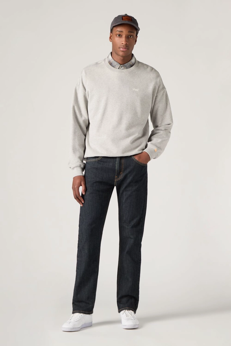 JEANS HOMBRE 505 REGULAR AZUL LEVIS 00505-1447 - 4