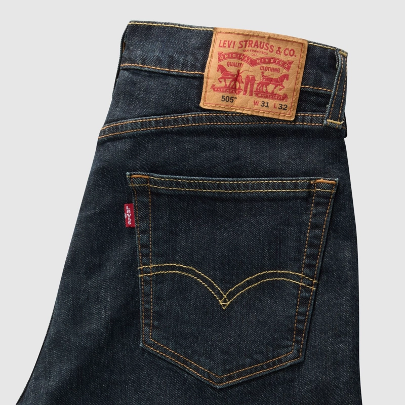 JEANS HOMBRE 505 REGULAR AZUL LEVIS 00505-1447 - 5