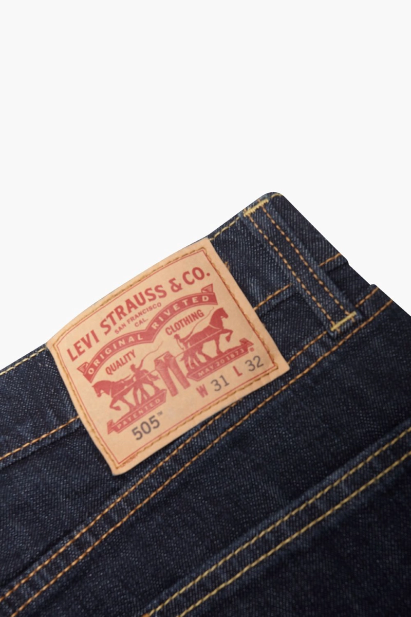 JEANS HOMBRE 505 REGULAR AZUL LEVIS 00505-1447 - 5