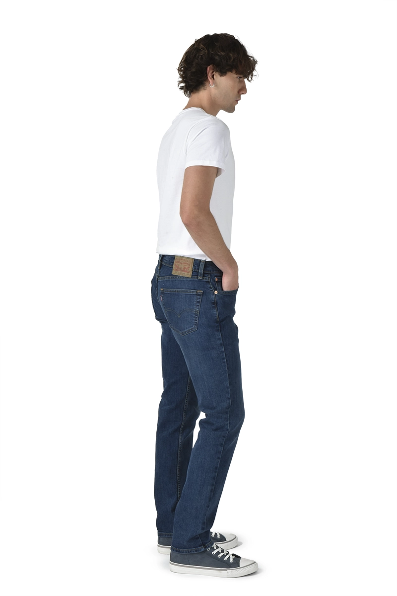 JEANS HOMBRE 511 SLIM AZUL OSCURO LEVIS 04511-2595 - 2