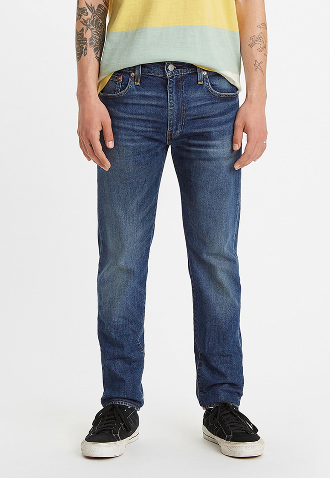 JEANS HOMBRE 512 SLIM TAPER FIT AZUL LEVIS 28833-0682 31/32