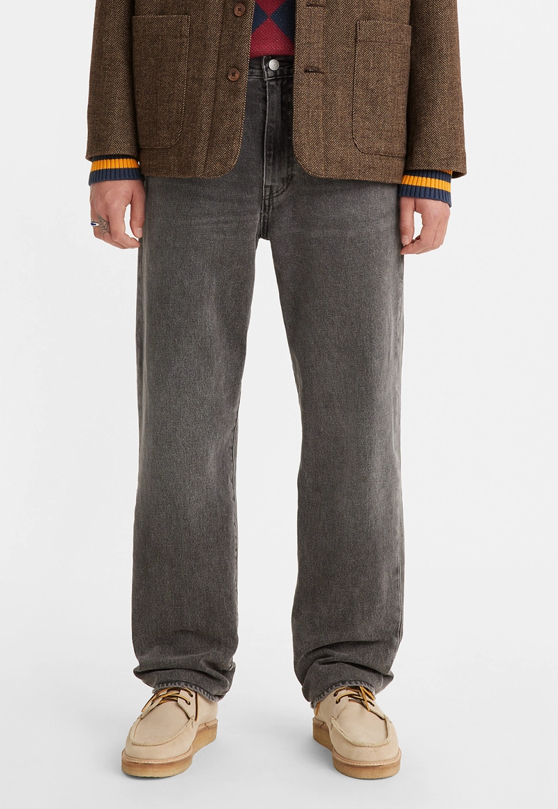 JEANS HOMBRE 568 STAY LOOSE NEGRO LEVIS 29037-0052 - 1