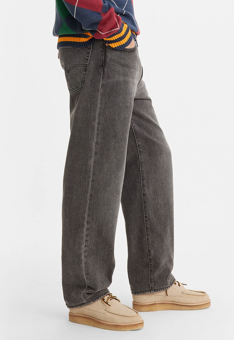 JEANS HOMBRE 568 STAY LOOSE NEGRO LEVIS 29037-0052 - 2