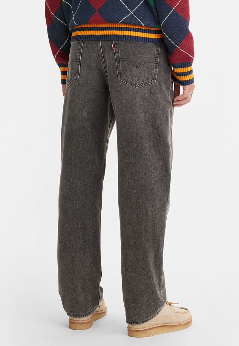 JEANS HOMBRE 568 STAY LOOSE NEGRO LEVIS 29037-0052 - 3