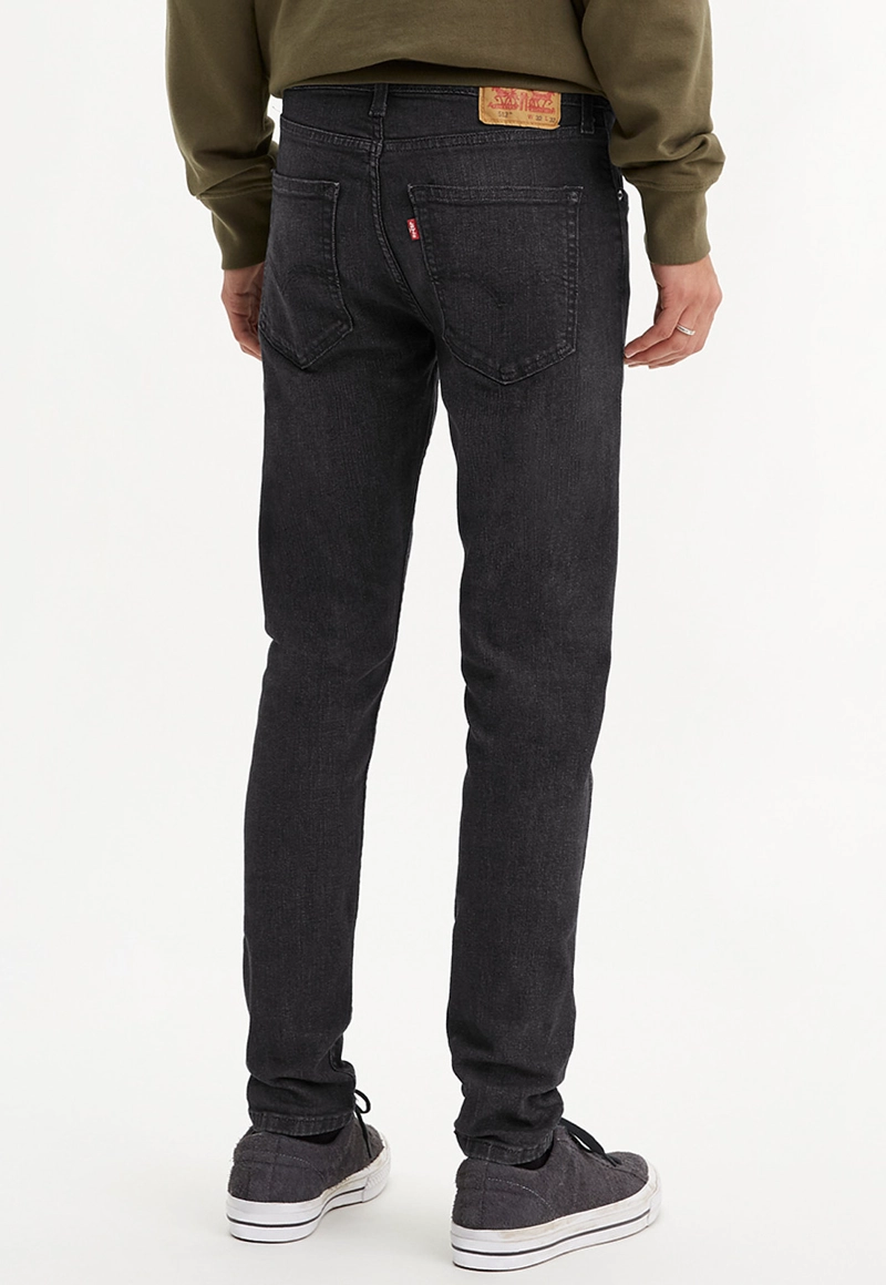 JEANS HOMBRE 512 SLIM TAPER NEGRO LEVIS 28833-0287 - 3