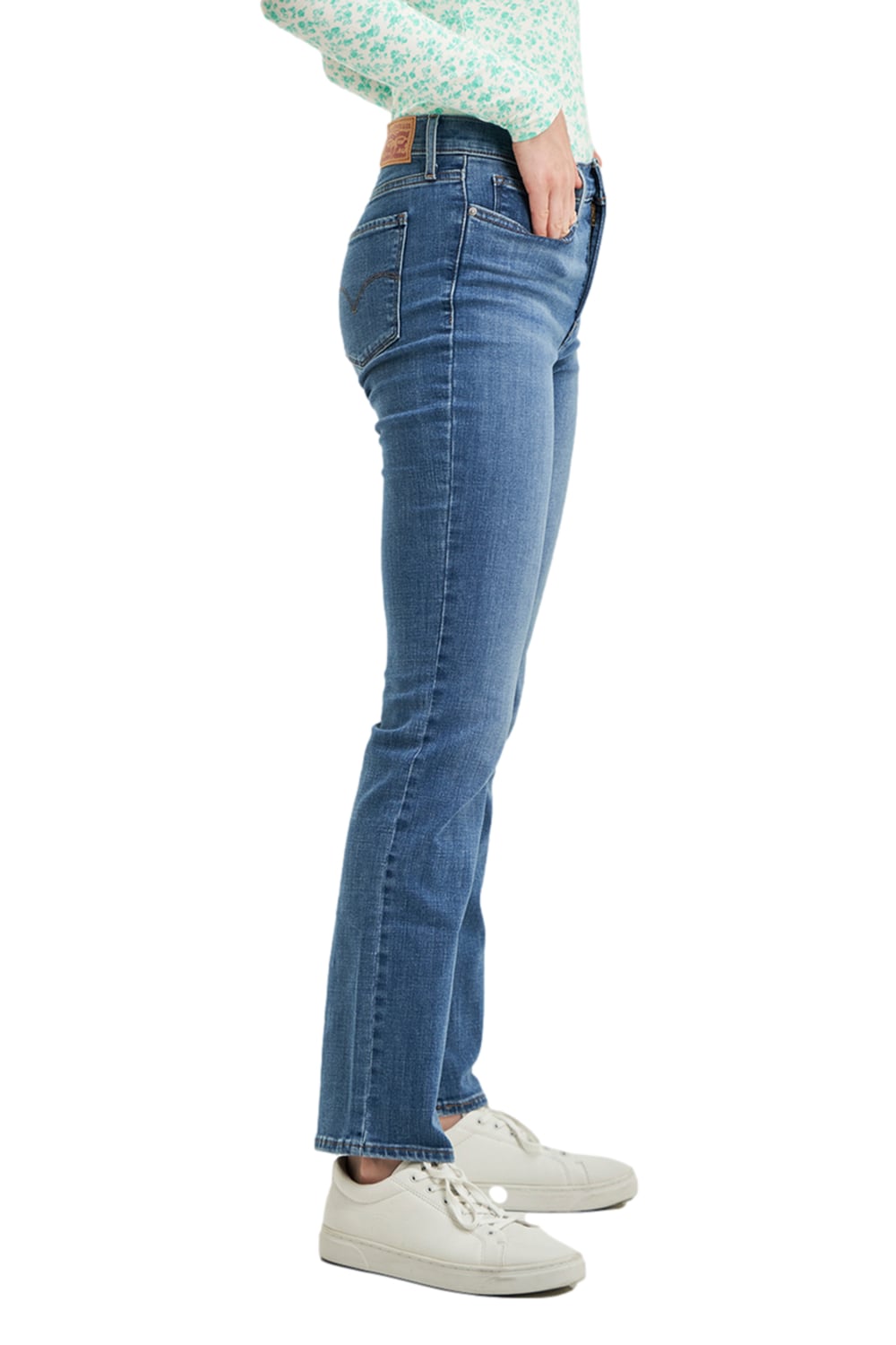 JEANS MUJER 314 SHAPING STRAIGHT AZUL LEVIS 19631-0156 - 2