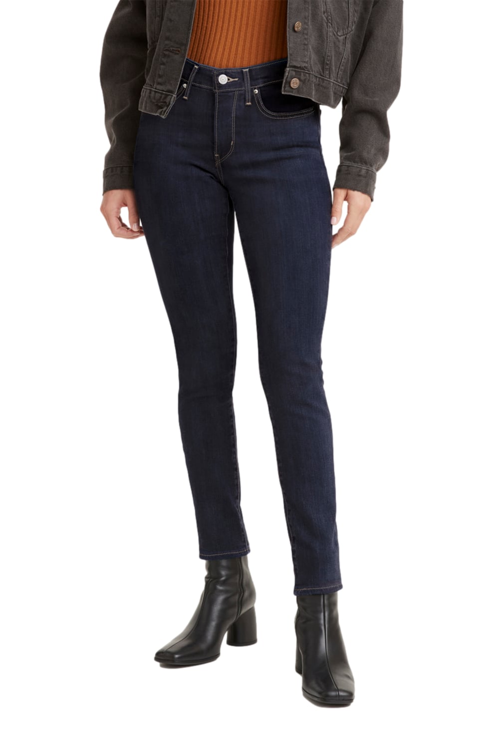 JEANS MUJER 311 SHAPING SKINNY AZUL OSCURO LEVIS 19626-0227 - 1