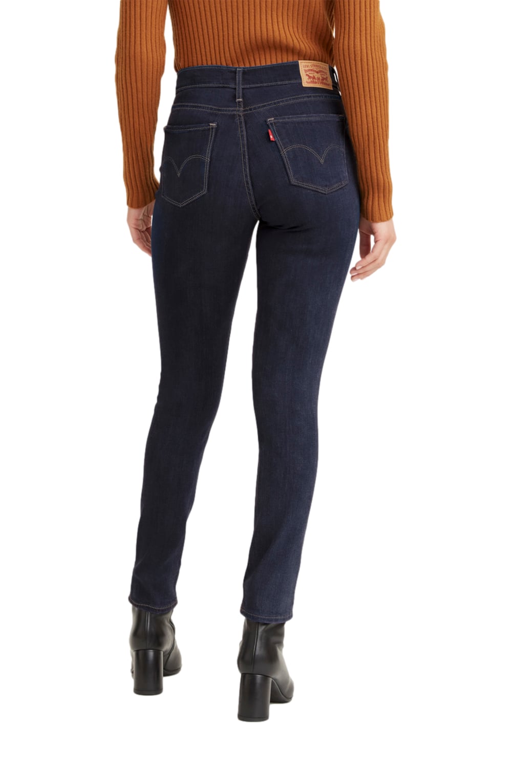 JEANS MUJER 311 SHAPING SKINNY AZUL OSCURO LEVIS 19626-0227 - 3