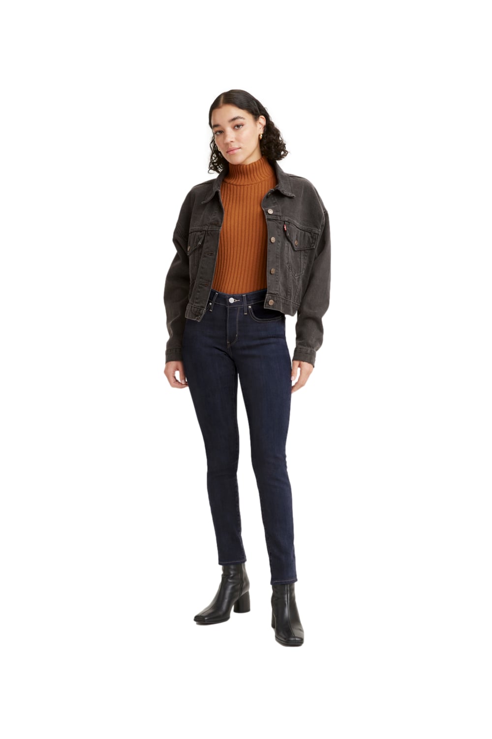JEANS MUJER 311 SHAPING SKINNY AZUL OSCURO LEVIS 19626-0227 - 4