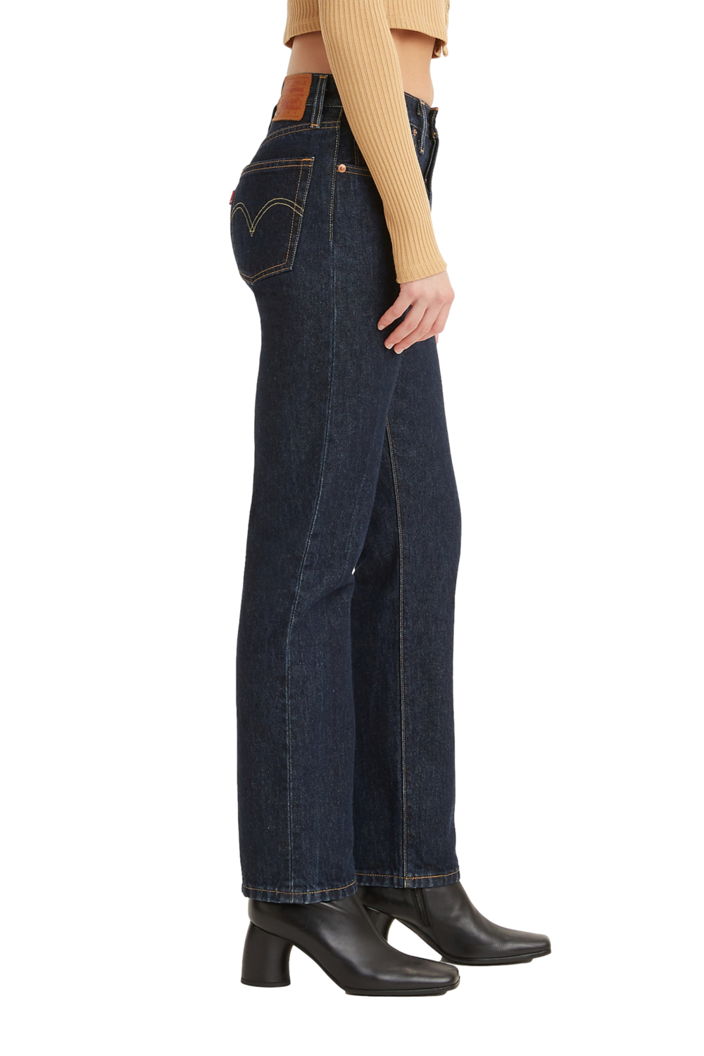 JEANS MUJER 501 ORIGINAL FIT AZUL LEVIS 12501-0384 - 2