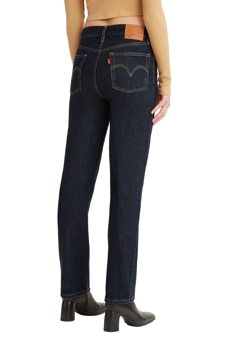 JEANS MUJER 501 ORIGINAL FIT AZUL LEVIS 12501-0384 - 3