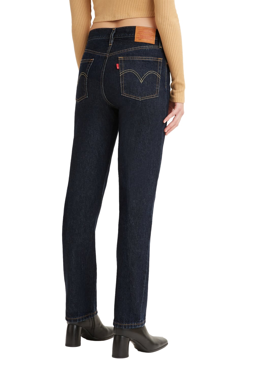 JEANS MUJER 501 ORIGINAL FIT AZUL LEVIS 12501-0384 - 3