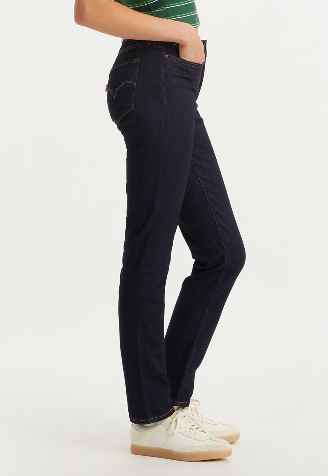 JEANS ALGODÓN MUJER LEVIS AZUL 19627-0216 312 SHAPING SLIM - 2
