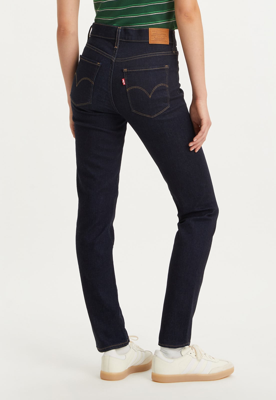 JEANS ALGODÓN MUJER LEVIS AZUL 19627-0216 312 SHAPING SLIM - 3