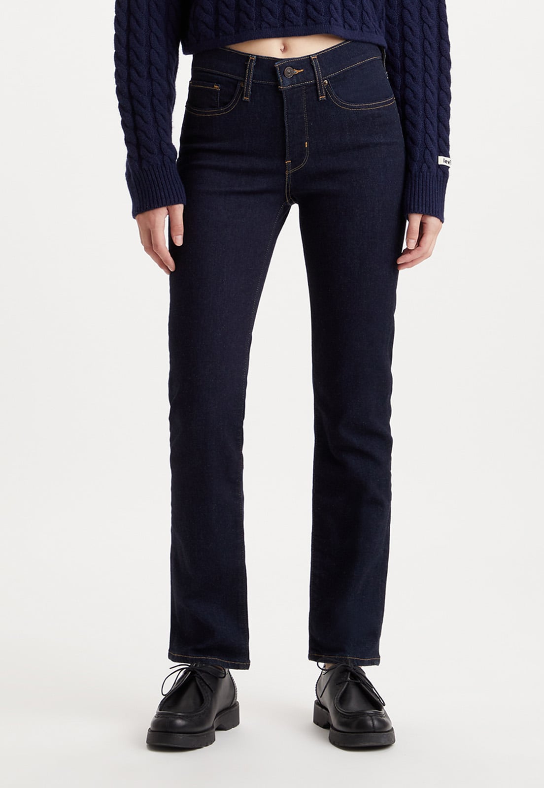 JEANS MUJER 314 SHAPING STRAIGHT AZUL LEVIS 19631-0172 - 1