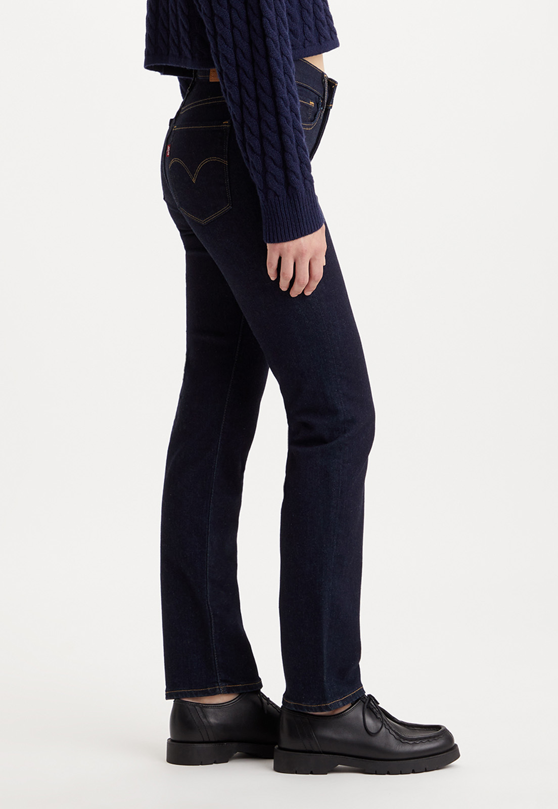 JEANS MUJER 314 SHAPING STRAIGHT AZUL LEVIS 19631-0172 - 2