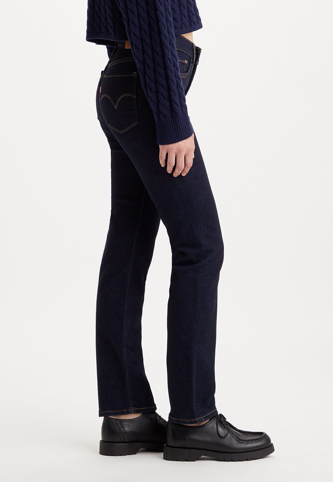 JEANS MUJER 314 SHAPING STRAIGHT AZUL LEVIS 19631-0172 - 2
