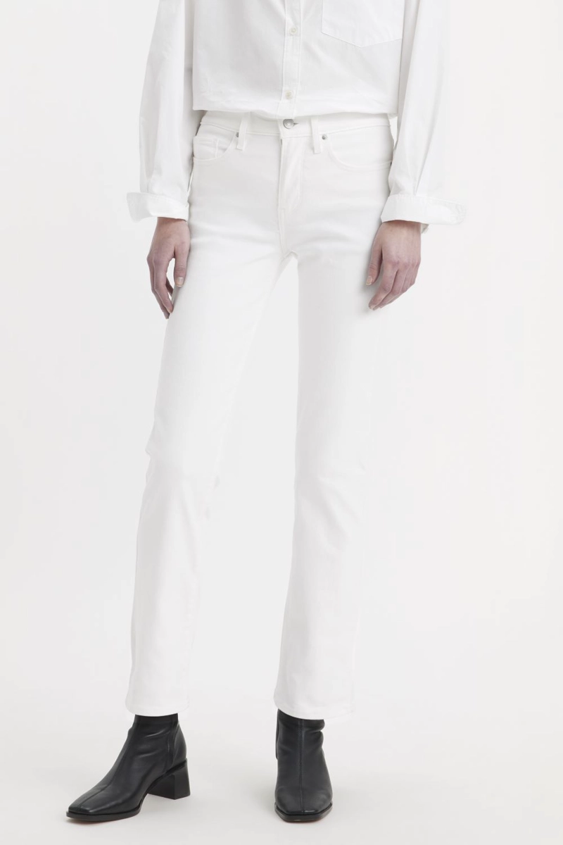 JEANS MUJER 314 SHAPING STRAIGHT BLANCO LEVIS 19631-0046 - 1