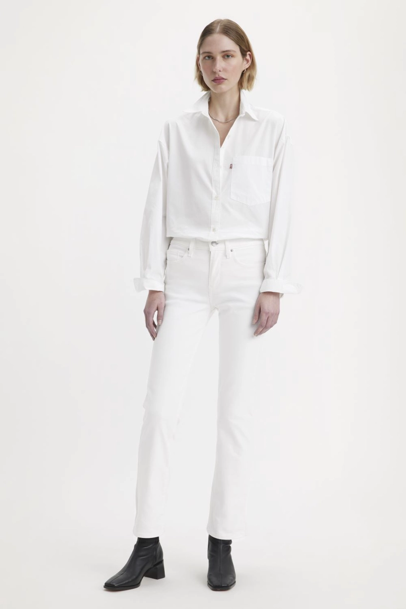 JEANS MUJER 314 SHAPING STRAIGHT BLANCO LEVIS 19631-0046 - 2