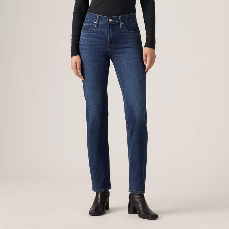 JEANS MUJER 314 SHAPING STRAIGHT AZUL LEVIS 19631-0133 - 1