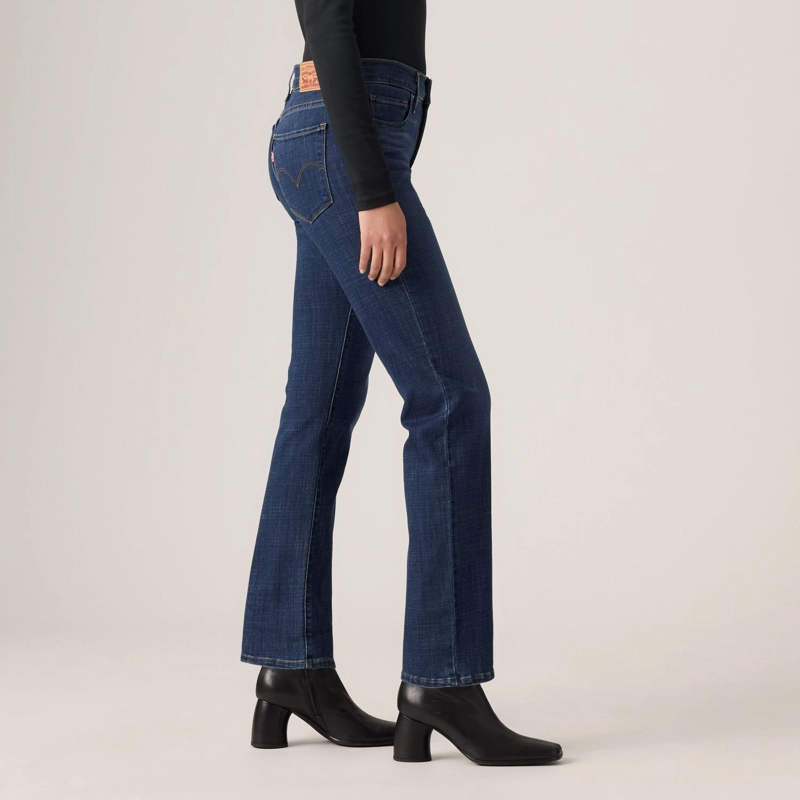 JEANS MUJER 314 SHAPING STRAIGHT AZUL LEVIS 19631-0133 - 2