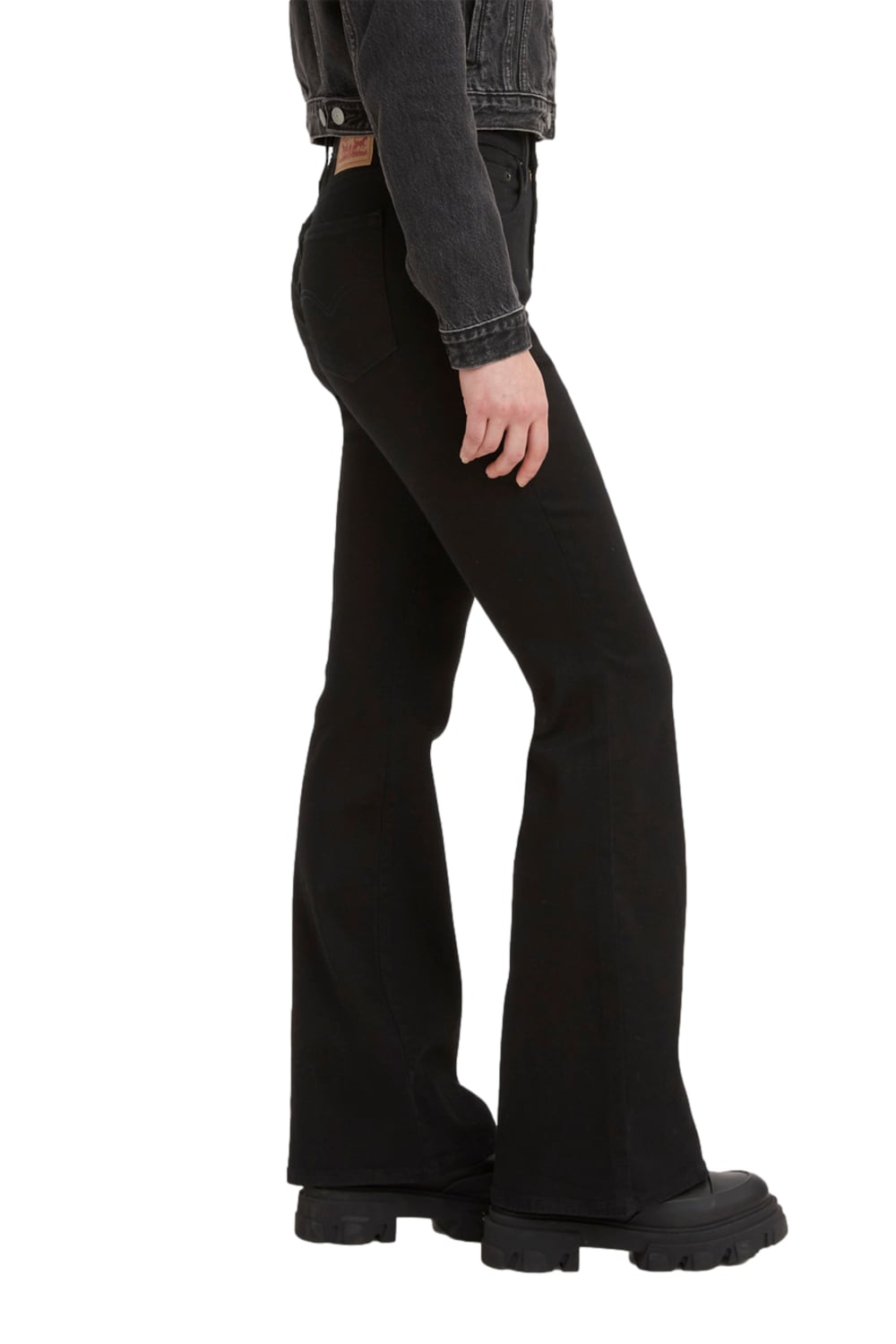 JEANS MUJER 726 FLARE NEGRO LEVIS A3410-0007 - 2