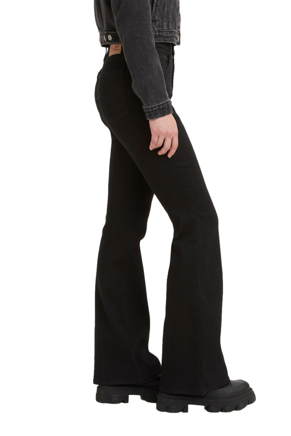 JEANS MUJER 726 FLARE NEGRO LEVIS A3410-0007 - 2