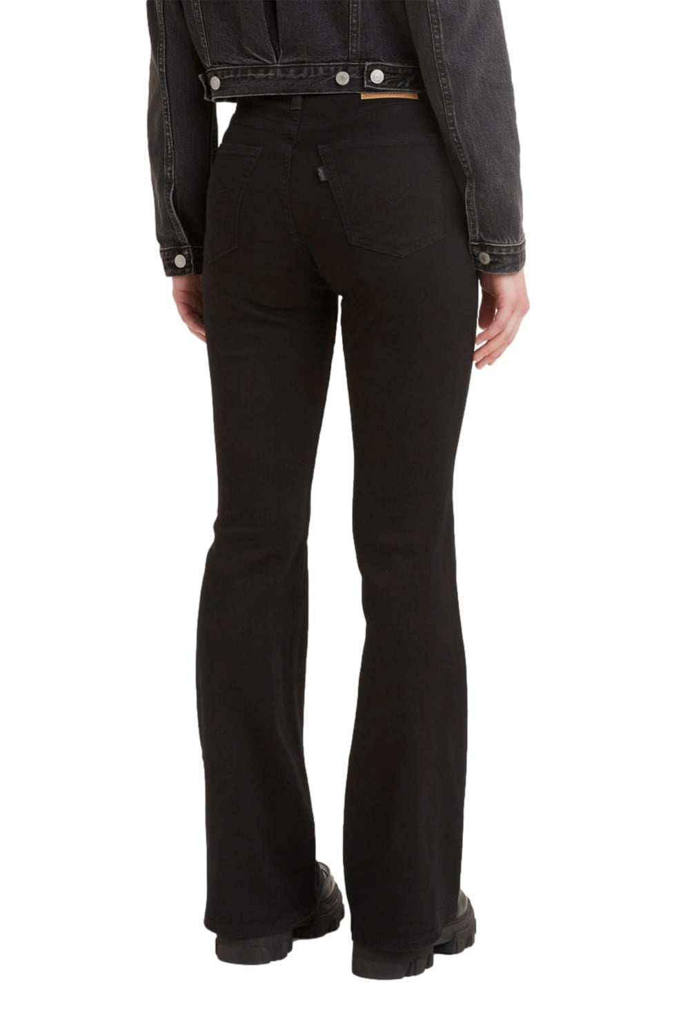 JEANS MUJER 726 FLARE NEGRO LEVIS A3410-0007 - 3
