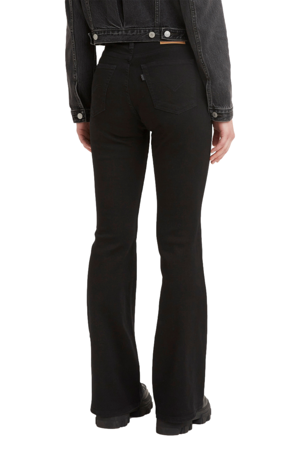 JEANS MUJER 726 FLARE NEGRO LEVIS A3410-0007 - 3