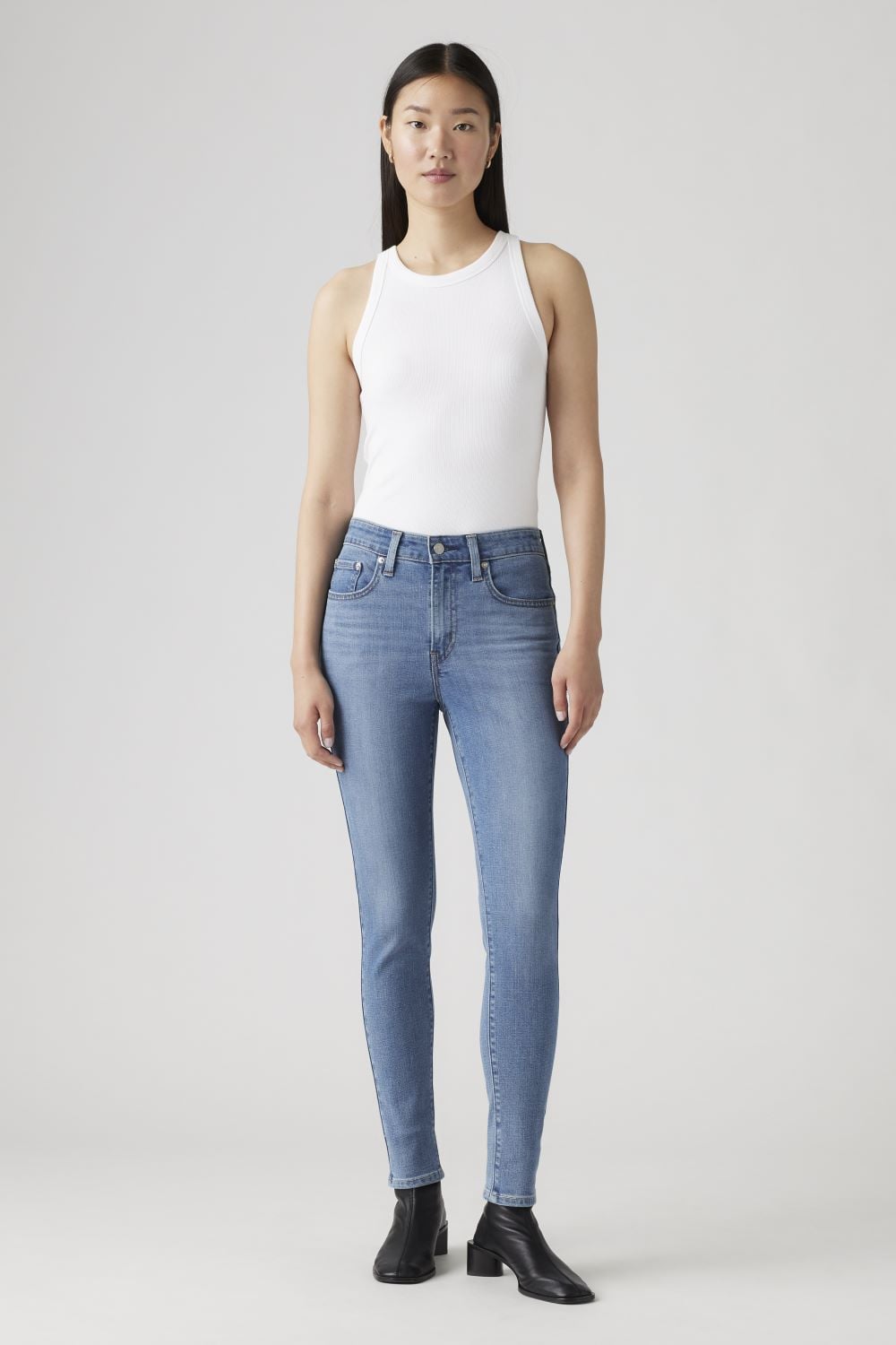 JEANS MUJER 721 HIGH-RISE SKINNY AZUL LEVIS 18882-0398 - 2