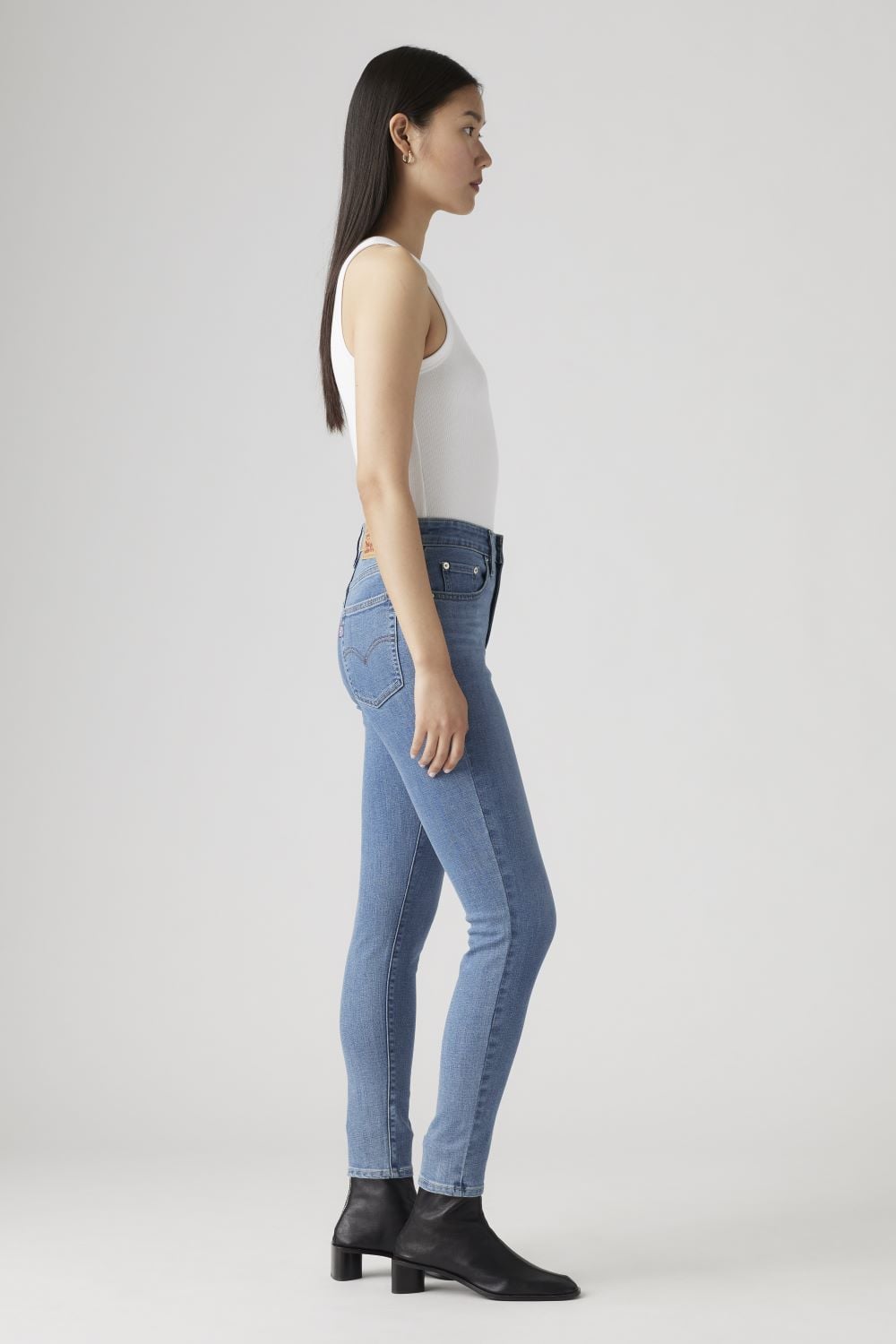 JEANS MUJER 721 HIGH-RISE SKINNY AZUL LEVIS 18882-0398 - 4