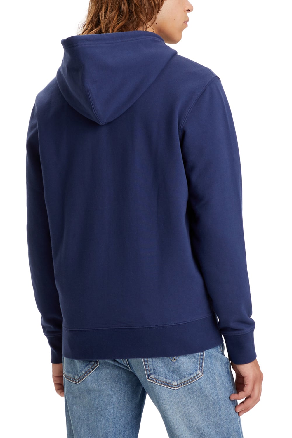 POLERÓN HOMBRE ZIP UP AZUL MARINO LEVIS 34584-0011 - 2
