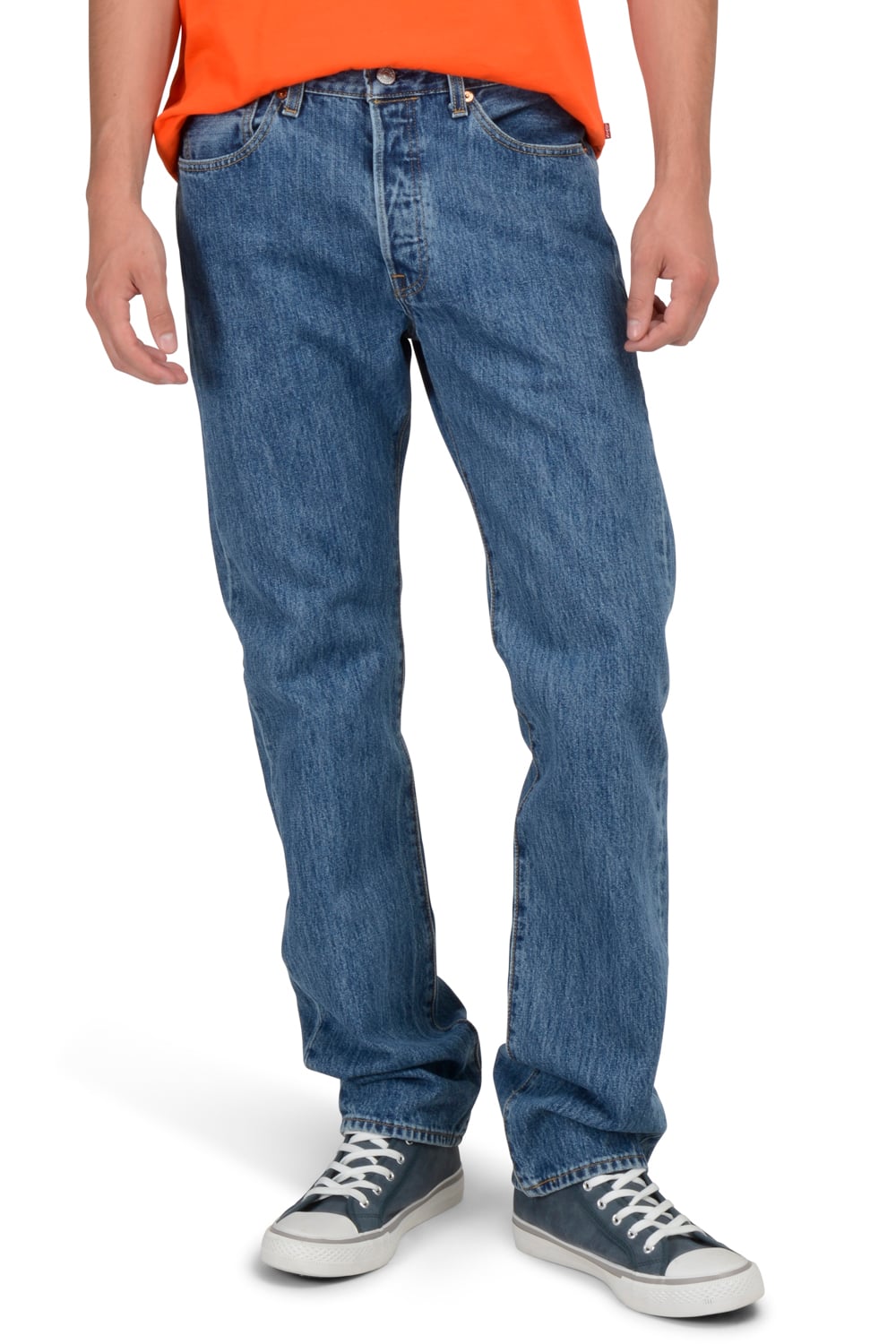 JEANS HOMBRE 501 ORIGINAL FIT AZUL MEDIO LEVIS 00501-0193 - 1