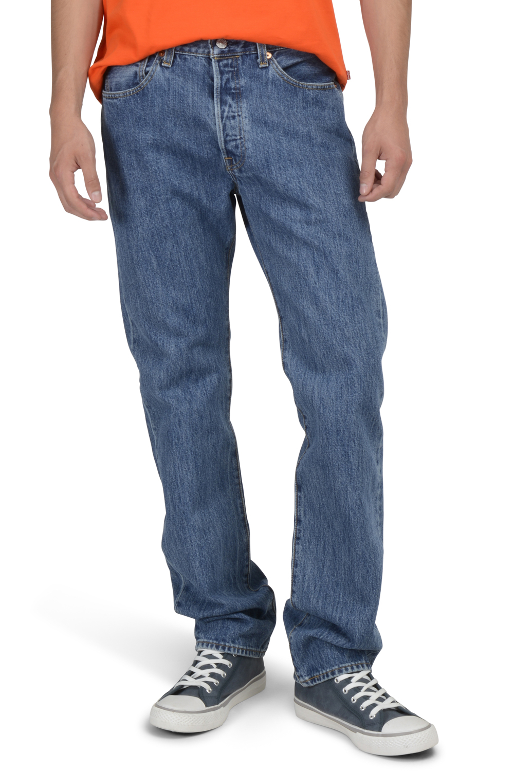 JEANS HOMBRE 501 ORIGINAL FIT AZUL MEDIO LEVIS 00501-0193 - 1