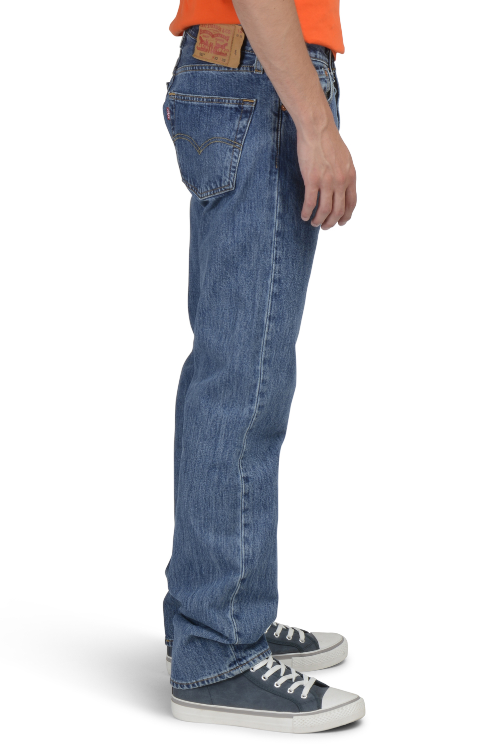 JEANS HOMBRE 501 ORIGINAL FIT AZUL MEDIO LEVIS 00501-0193 - 2