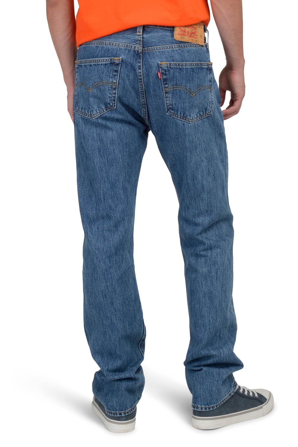 JEANS HOMBRE 501 ORIGINAL FIT AZUL MEDIO LEVIS 00501-0193 - 3